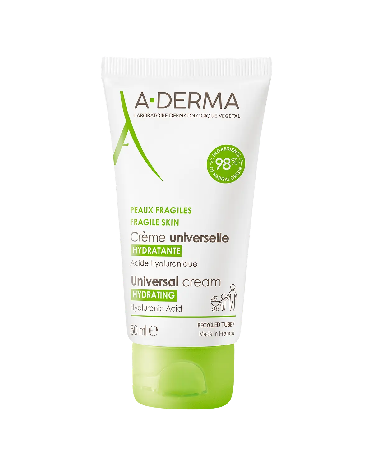 A-Derma Universal fuktighetskrem 50 ml