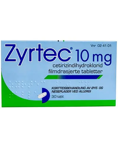 10 mg tabletter