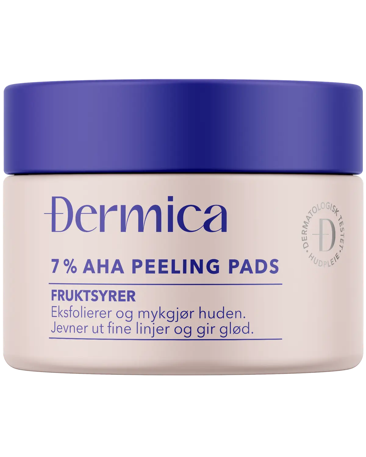 Dermica AHA 7 % peelingpads 25 stk