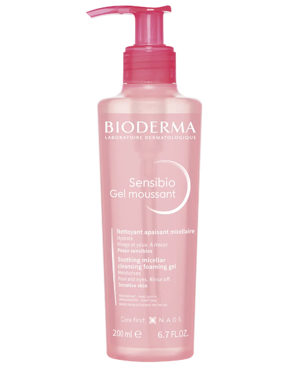 Bioderma Sensibio rensegel 200 ml