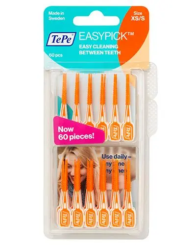 EasyPick tannstikker XS/S