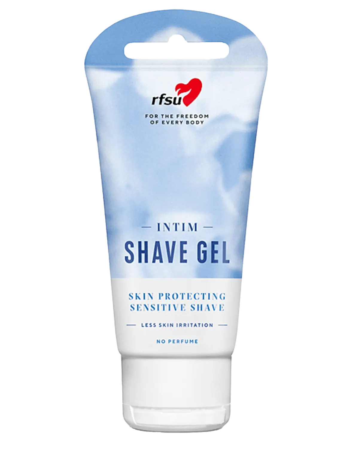 RFSU Intim Shave Gel intimbarberingsgel 150 ml
