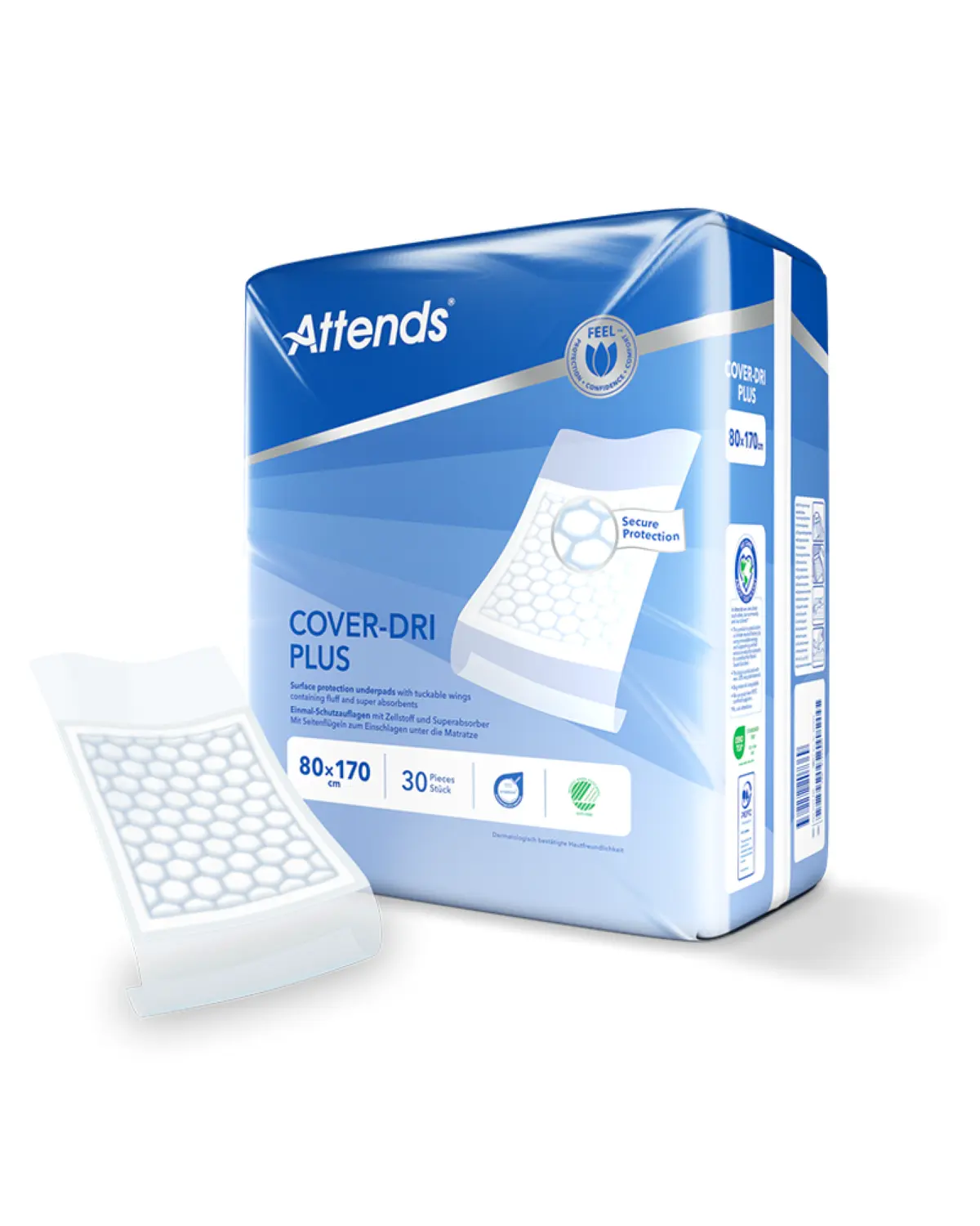 Cover-Dri 80x170cm stol-/sengebeskyttelse