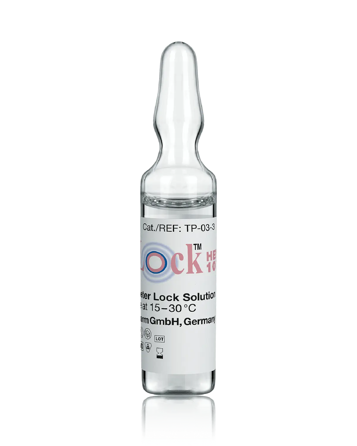 TauroLock Hep100 kateterlås oppløsning ampuller 10x3 ml