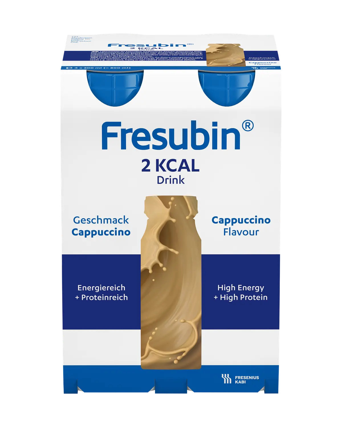 2 kcal Drink næringsdrikk cappuccino