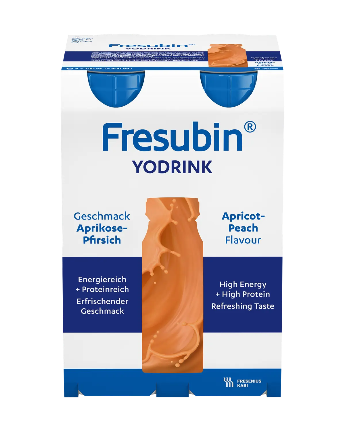 YoDrink næringsdrikk aprikos/fersken