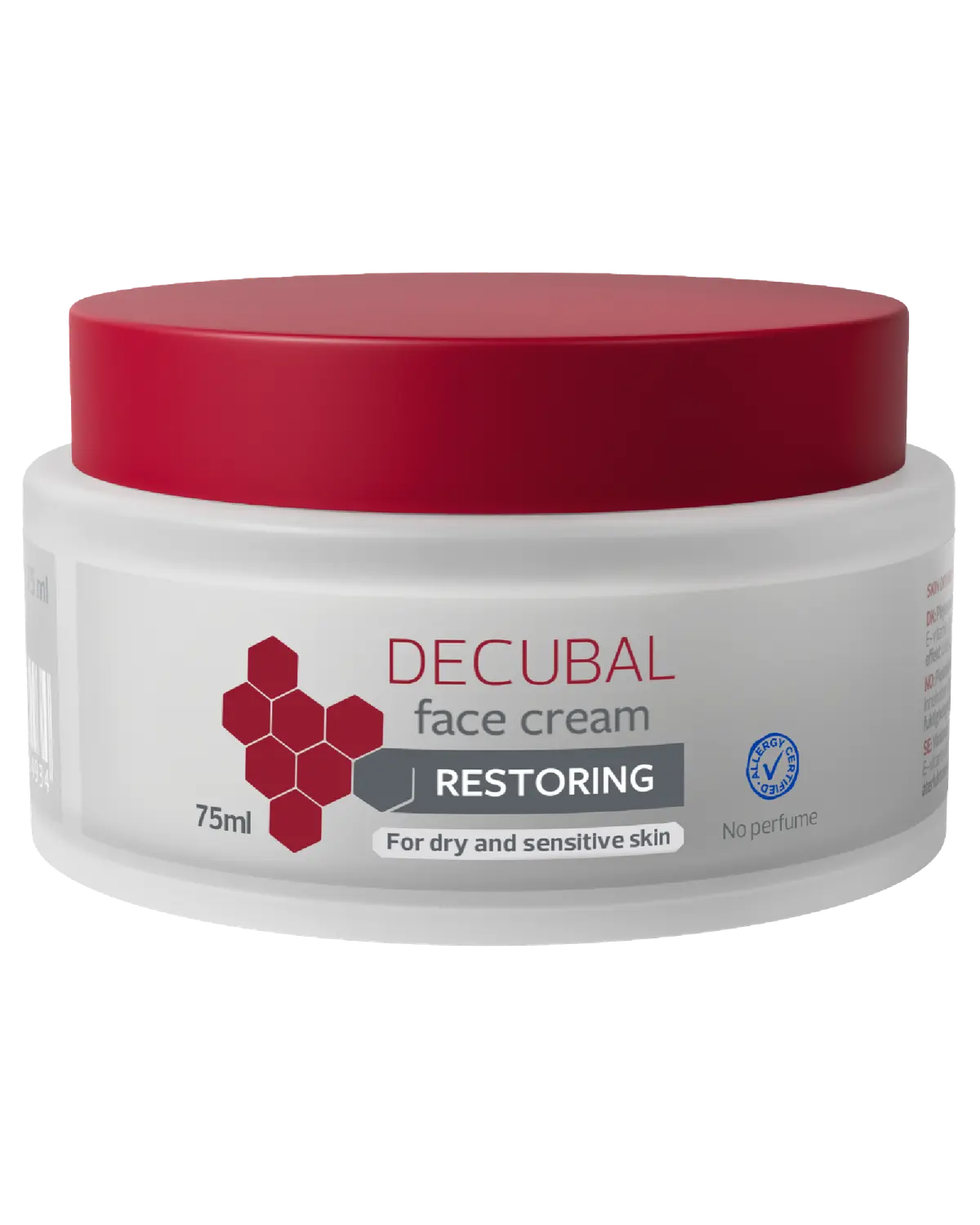 Decubal Restoring ansiktskrem 75 ml