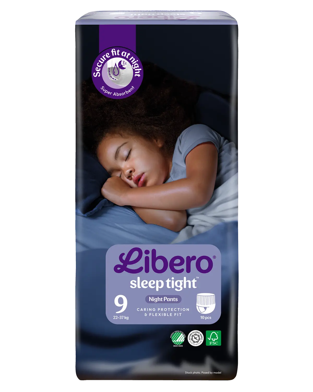 SleepTight 9 nattbleie 22-37 kg