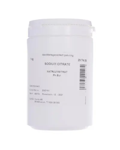 Sodium citrate 1 kg