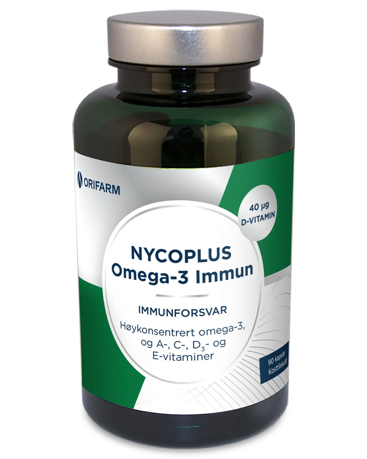 Nycoplus Omega-3 immun kapsler 90 stk