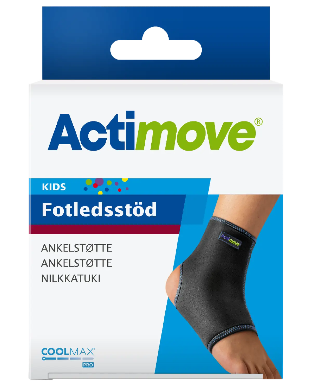 Actimove Kids Pediatric ankelstøtte barn 1 stk