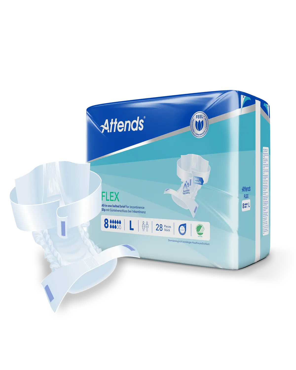 Flex 8 L beltebleier