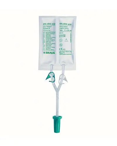 Uro-Tainer Twin Solutio R skyllevæske 2x30 ml 10 stk