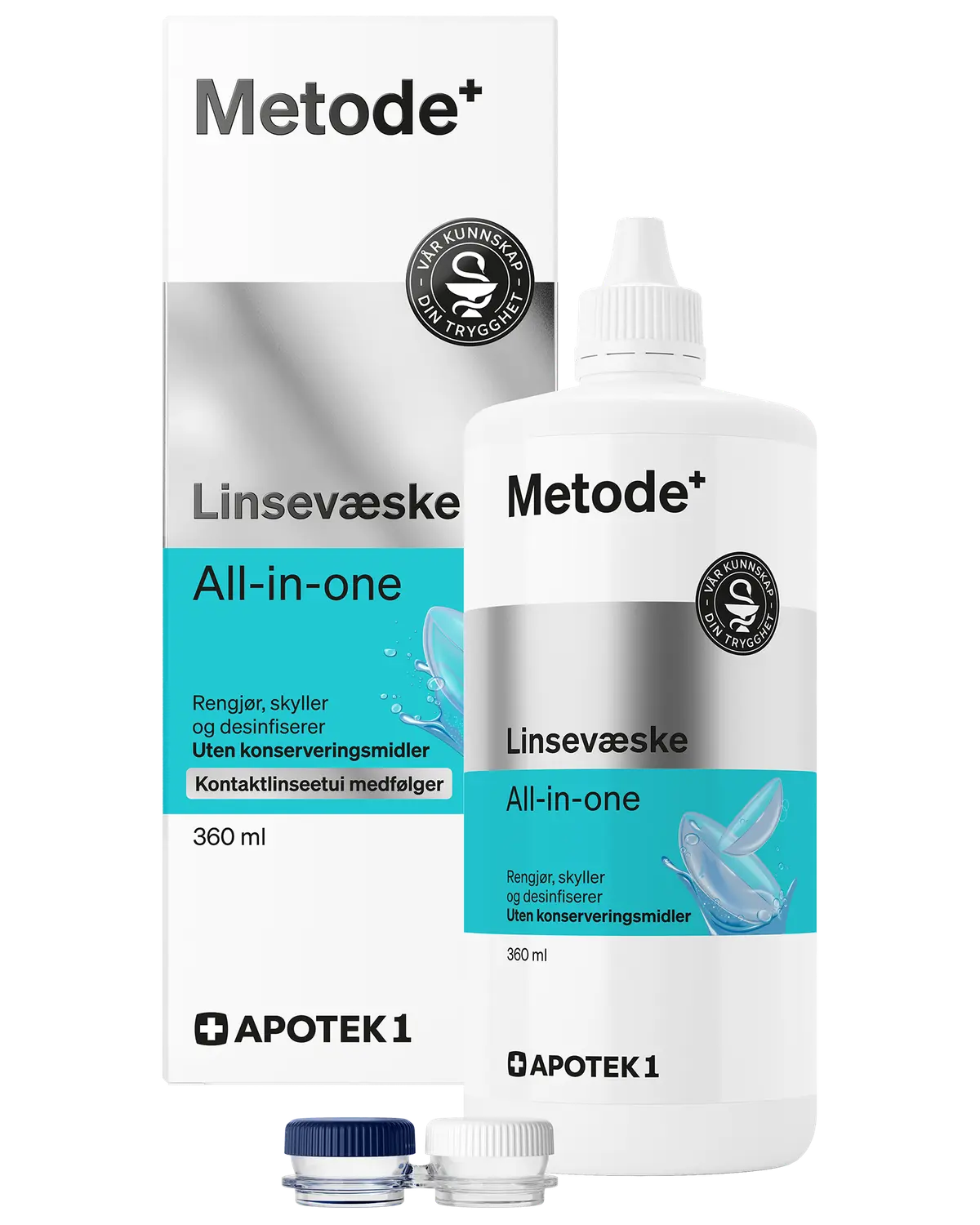 Metode linsevæske all-in-one 360 ml