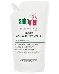 Liquid Face &amp; Body Wash hudvask refill