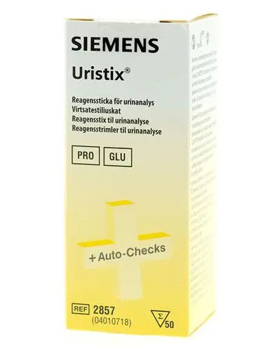 Uristix 2857 strimler til urinanalyse 50 stk