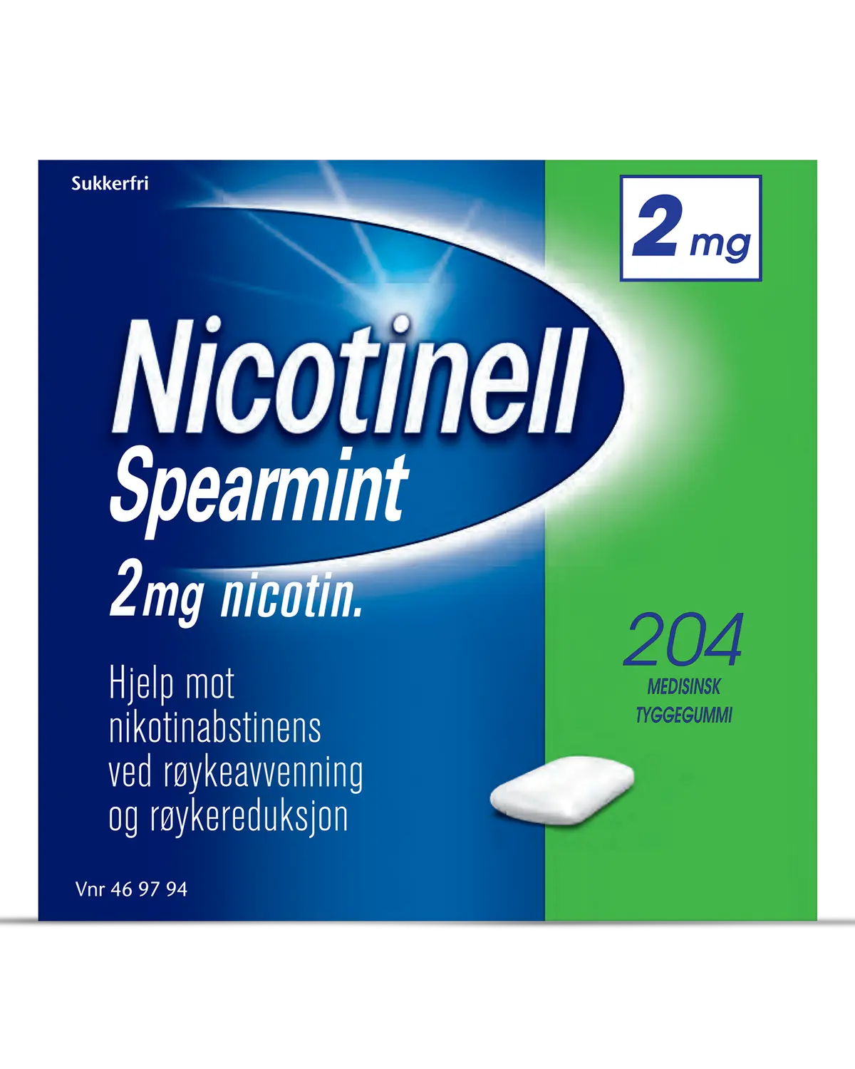 tyggegummi spearmint