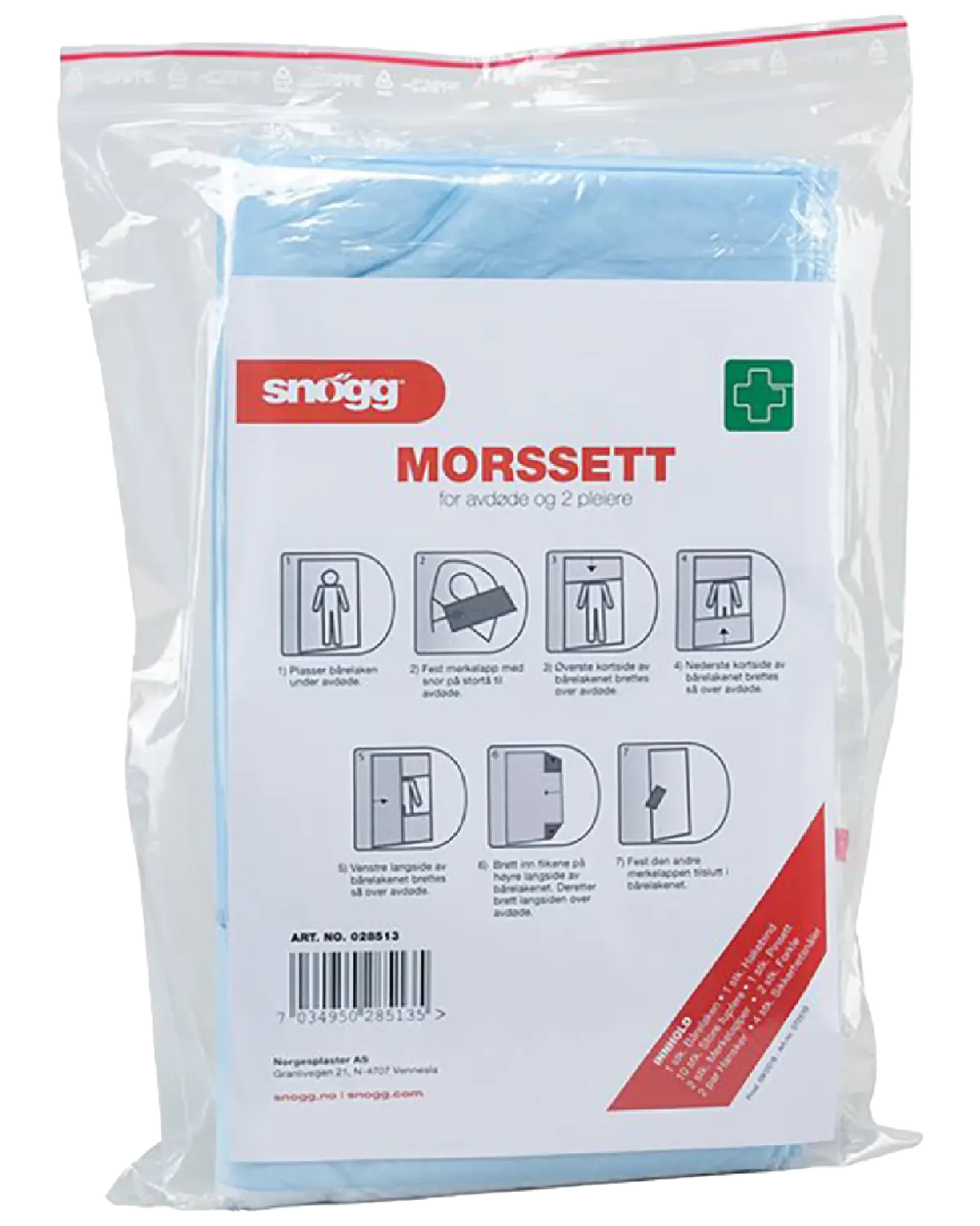 Snøgg morssett 1 sett