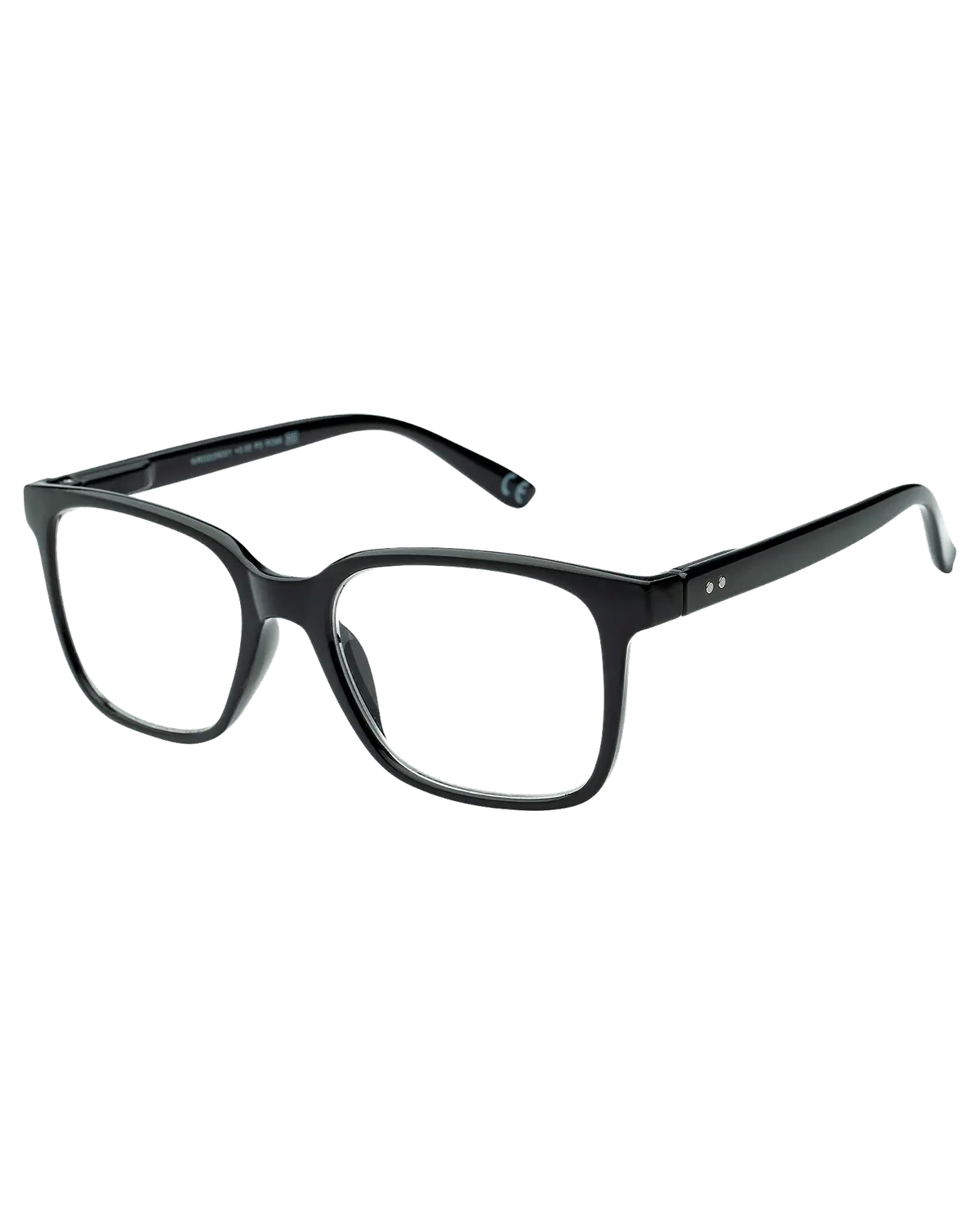 Waye lesebrille 003 svart styrke +2,5 1 stk