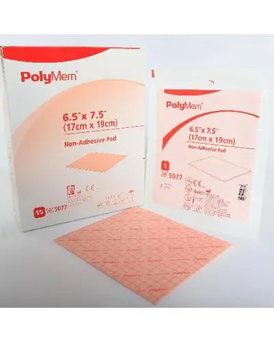 PolyMem skumbandasje uten fikseringstape 17 x 19 cm 15 stk