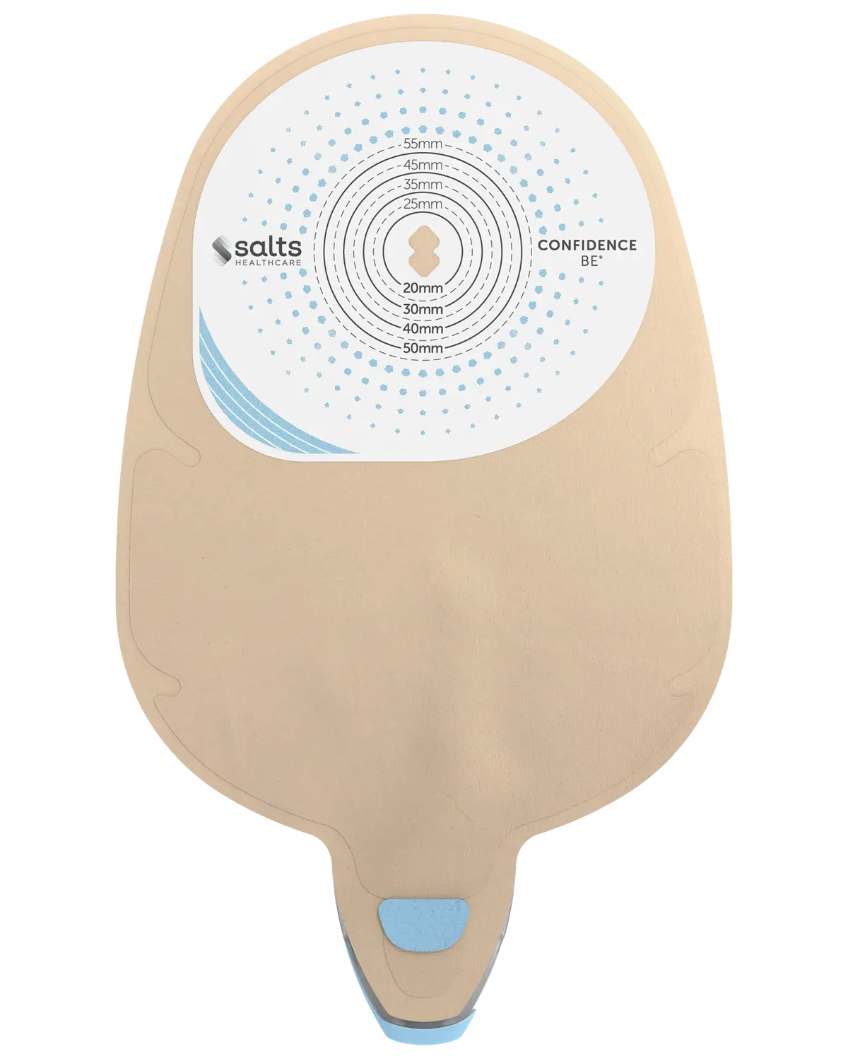 Confidence BE uro midi 28 mm sand 10 stk