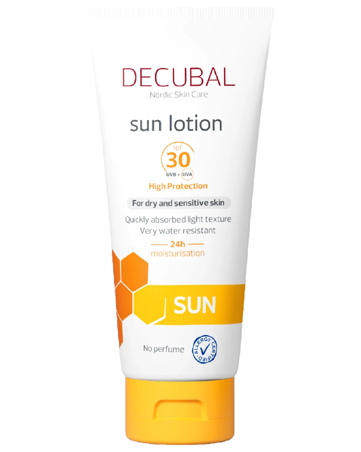 Decubal Sun sollotion SPF30 180 ml