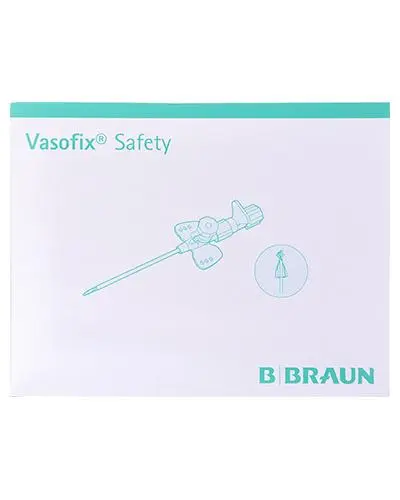 Vasofix Safety G18x1 3/4 (1,3x45mm) venekanyle 50 stk