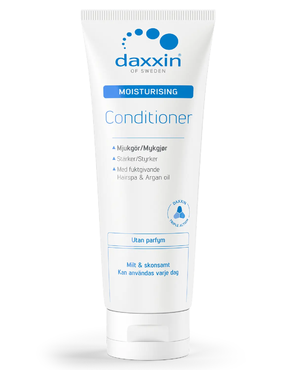 Daxxin balsam uten parfyme 200 ml