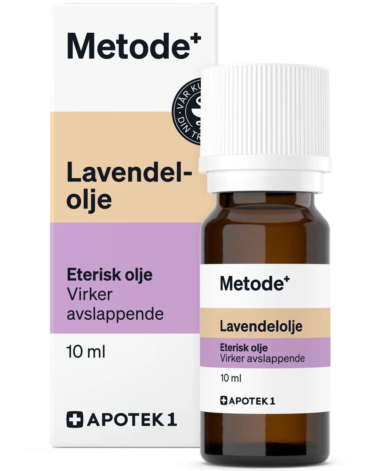 Metode lavendelolje 10 ml