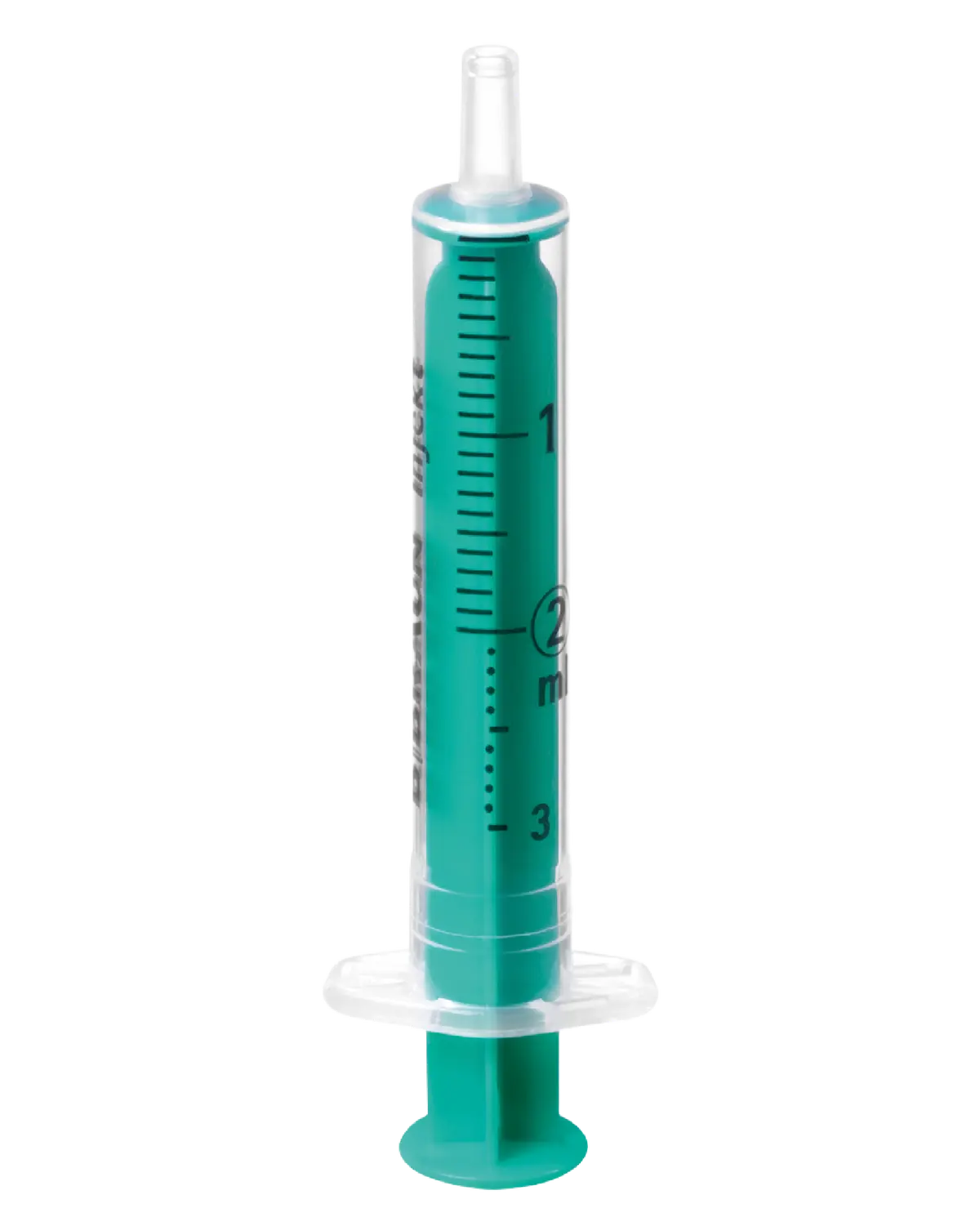 B. Braun Injekt sprøyte 2 ml luer 2-komponent 100 stk