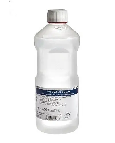 Natriumklorid 9mg/ml Fresenius Kabi helleflaske 1000 ml