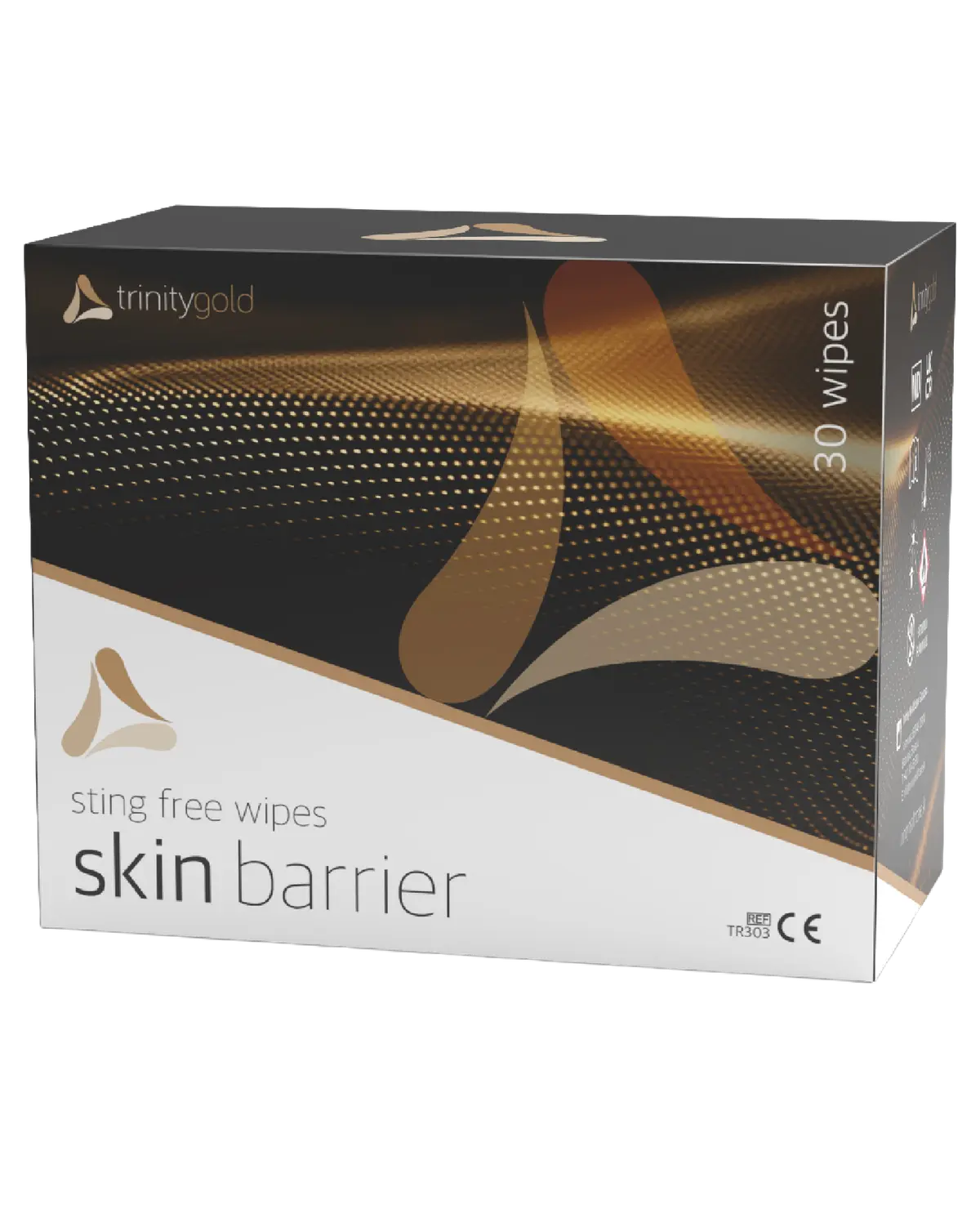 Trinity Gold barrierefilm servietter 30 stk