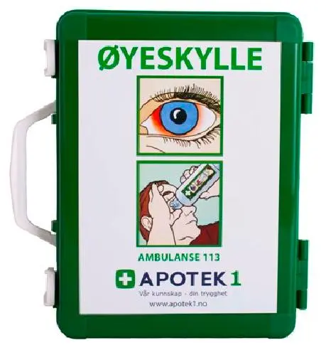 øyeskylleboks tom