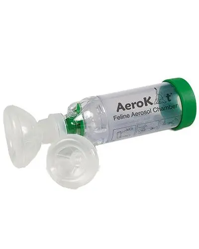 Aerokat inhalator 2 masker 1 Stk