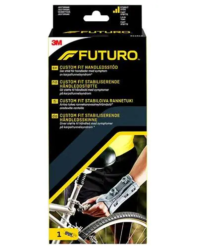 Futuro Custom Fit håndleddstøtte til venstre hånd 1 stk