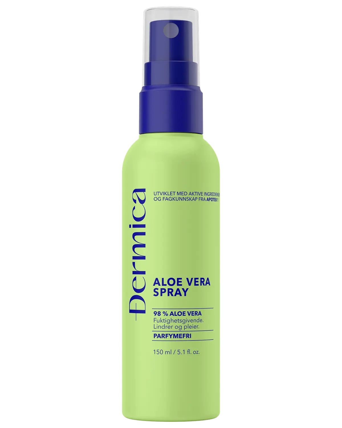 Dermica 98 % aloe vera spray 150 ml