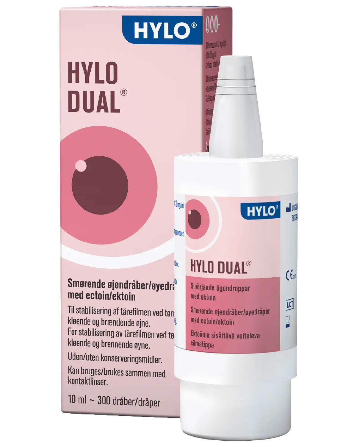 Hylo Dual øyedråper 10 ml