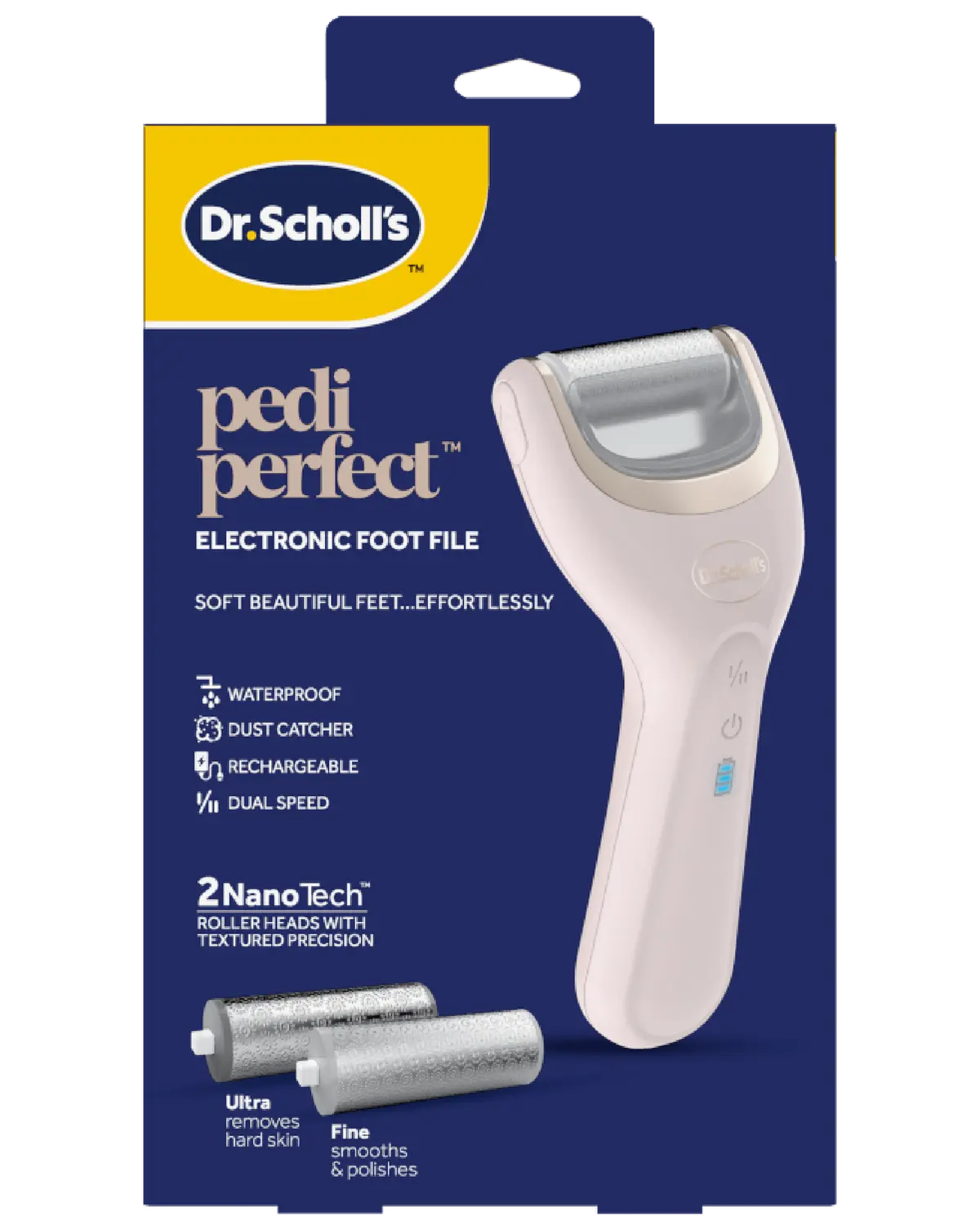 Pedi Perfect elektrisk fotfil