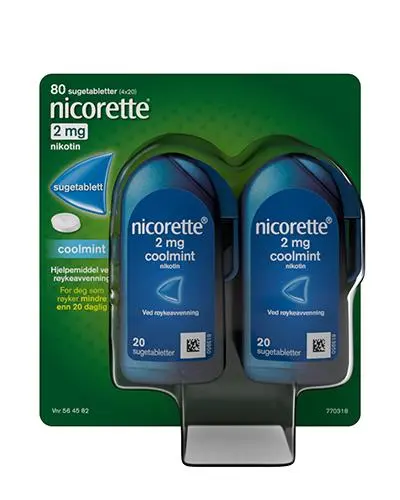 2mg sugetabletter coolmint