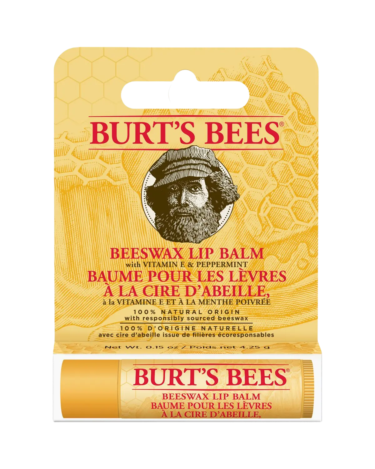 Beeswax leppepomade