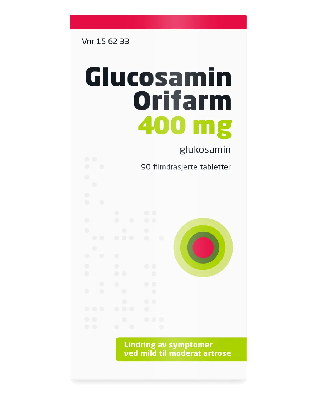 Glucosamin  400 mg tabletter