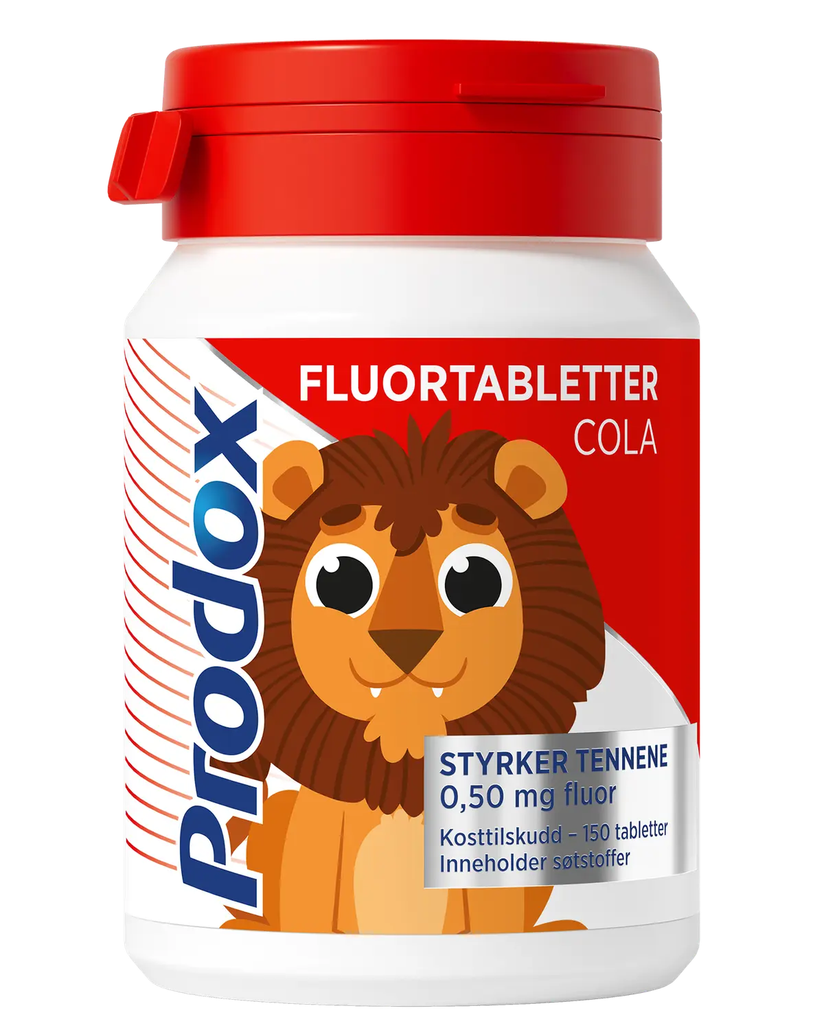 Prodox fluortabletter 0,50 mg cola 150 stk