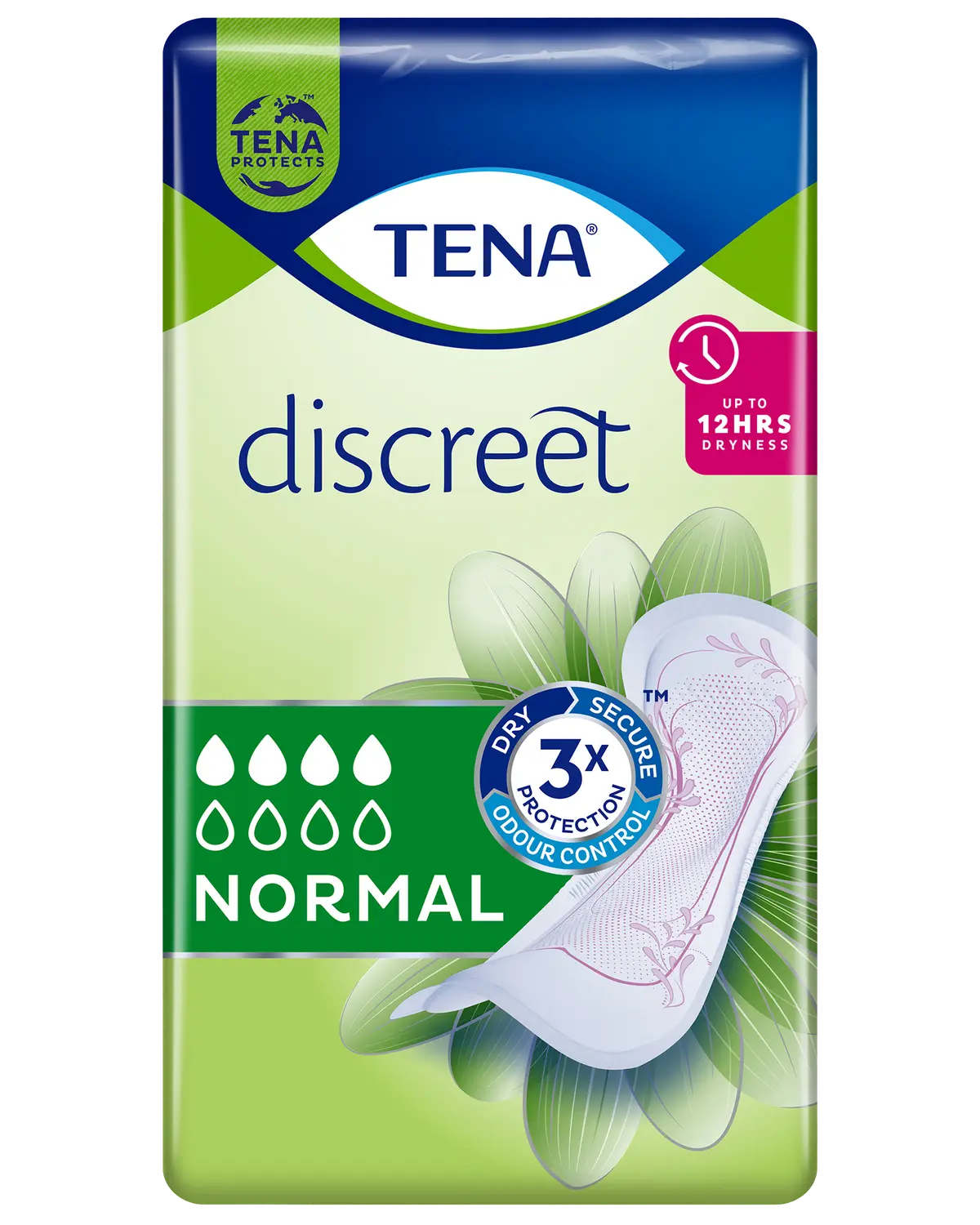 TENA Discreet Normal bind 12 stk