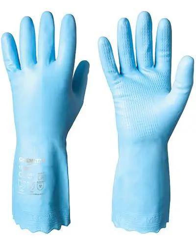 Chemstar vinylhansker med flossfôr str 10/XL