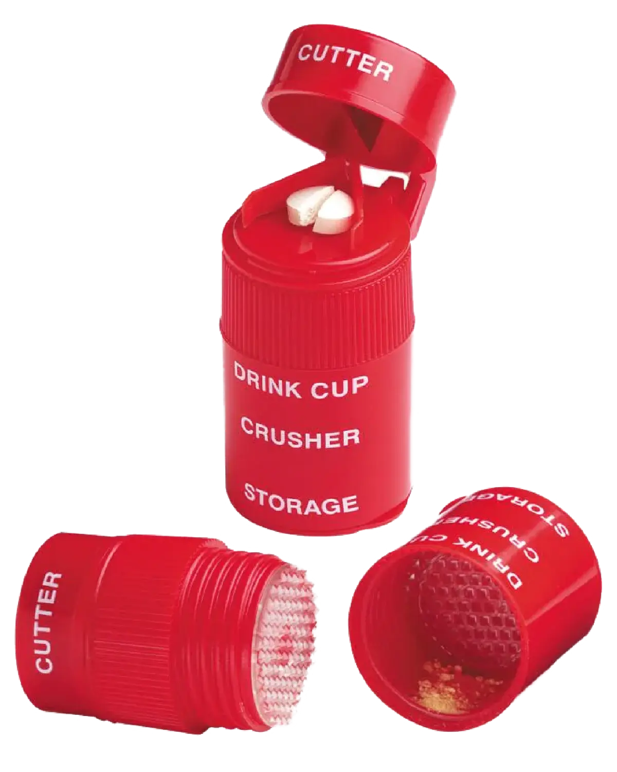 Ezydose Cut N' Crush pilledeler og -knuser 1 stk