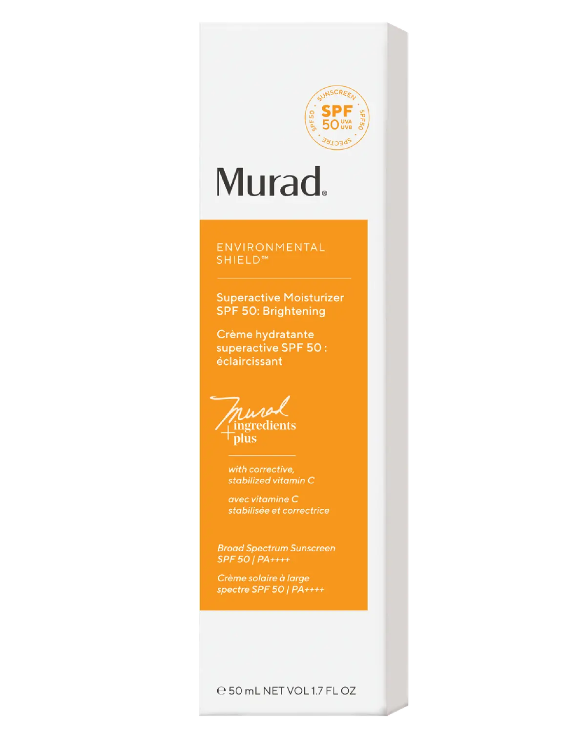 Murad Environmental Shield Superactive Moisturizer dagkrem SPF50 50 ml