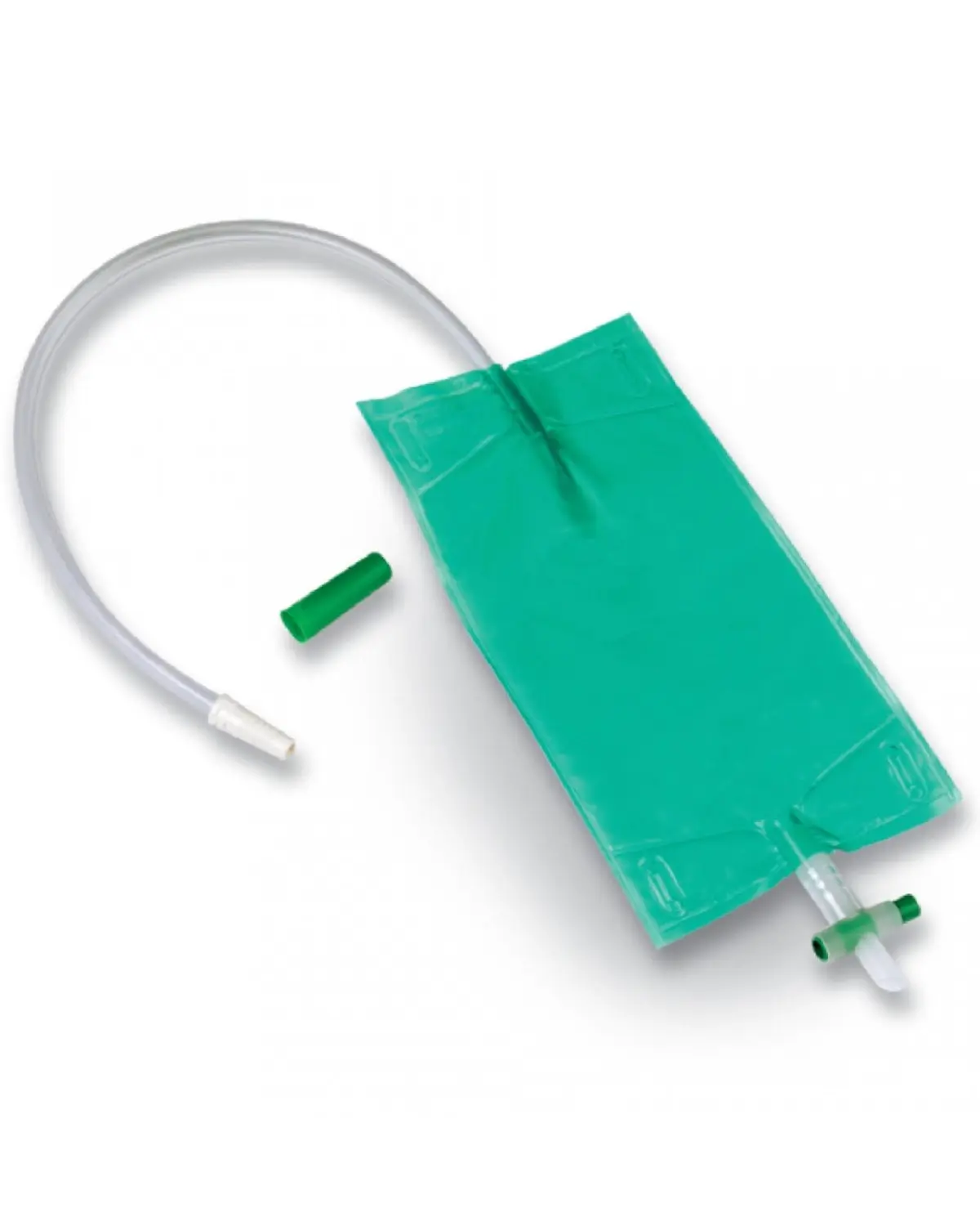 Curion CuriBag urinpose 0,5L, 10 cm slange, med avtapping 40 stk