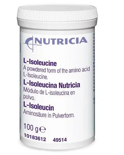 L-Isoleucine aminosyre pulver 100 g