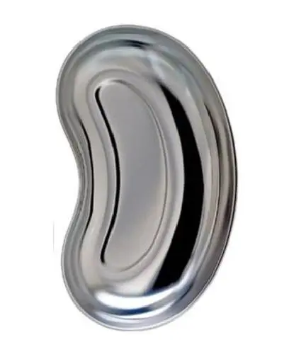 Pussbekken stål 25cm 1 stk