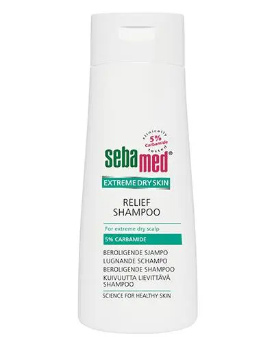 Sebamed Relief 5% karbamid sjampo 200 ml